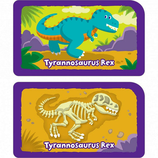 School Zone - Dino Dig Game Cards - Limolin 