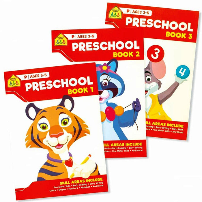 School Zone - Full Learning Program - Preschool - Limolin 