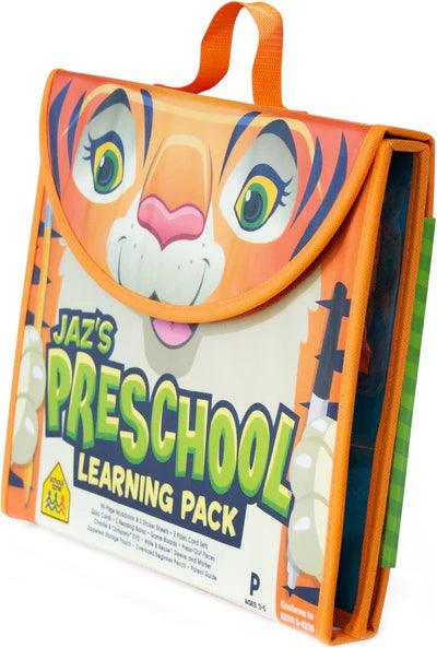 School Zone - Jaz''S Pre-School Learning Pack