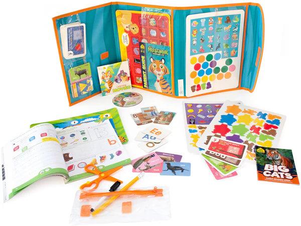 School Zone - Jaz''S Pre-School Learning Pack