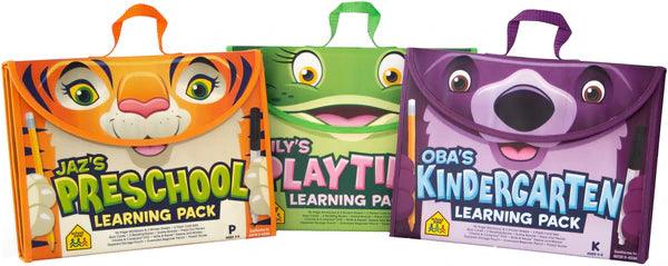 School Zone - Jaz''S Pre-School Learning Pack