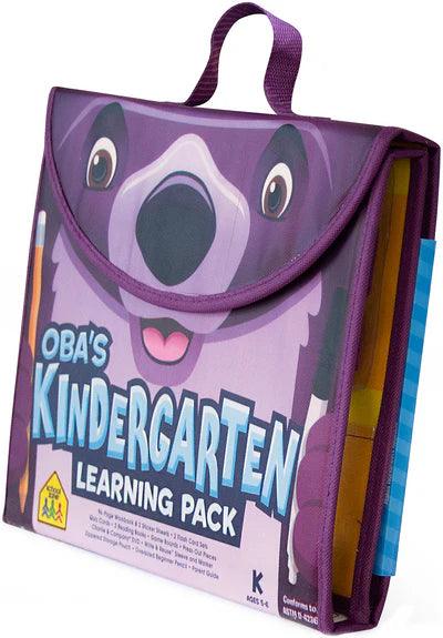 School Zone - Oba’s Kindergarten Learning Pack