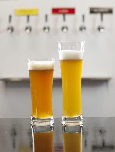 Schott Zwiesel - Beer Basic - Small Wheat Beer Glass, 101oz (298ml) (Set of 6)