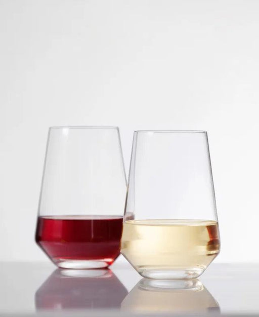 Schott Zwiesel - Pure - Bordeaux Stemless Wine Tumbler (Set of 4) | 18.5 oz