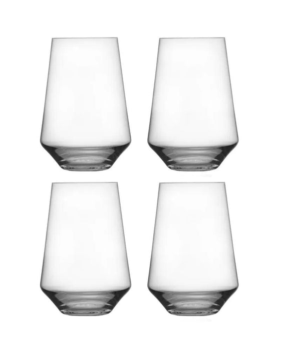 Schott Zwiesel - Pure - Bordeaux Stemless Wine Tumbler (Set of 4) | 18.5 oz