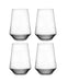 Schott Zwiesel - Pure - Bordeaux Stemless Wine Tumbler (Set of 4) | 18.5 oz