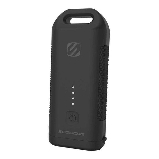 Scosche - 5200mAh Powerbank 1 Port Builtin LED Flashlight IP68 Heavy Duty Case 2.1Amp Charge - Limolin 