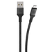 Scosche - Charge & Sync Lightning to USB-A MFI Braided Cable Strikeline Premium 4ft Space Grey StrikeLinE - Limolin 