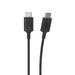 Scosche - Charge & Sync USB-C to USB-C Cable 2.0 3ft Black - Limolin 