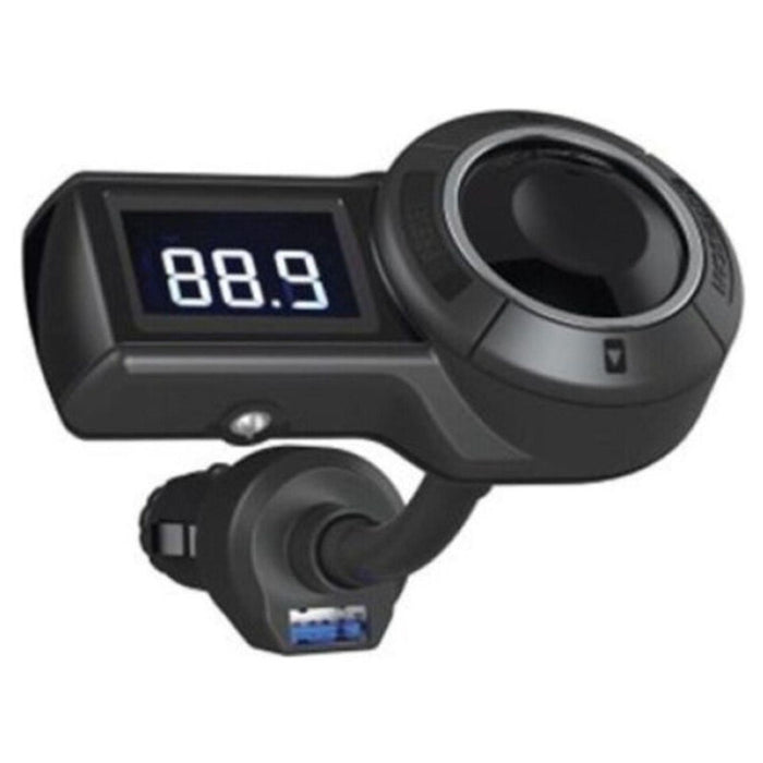 Scosche - FM Transmitter with Music Controls Smart Aux & USB Connection - Limolin 