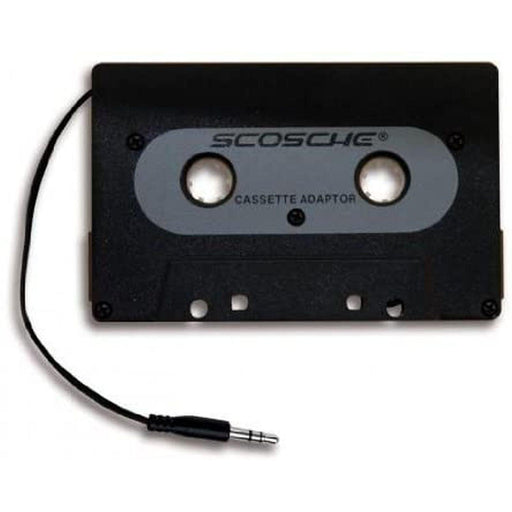 Scosche - Universal Cassette Adapter with 3.5mminput 4ft - Limolin 