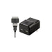 Scosche - Wall Charger 2 Port 2.1Amp 5W reVOLT with Folding Prongs Black - Limolin 
