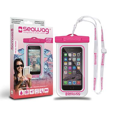 Seawag - Universal Waterproof Case White/Pink - Limolin 