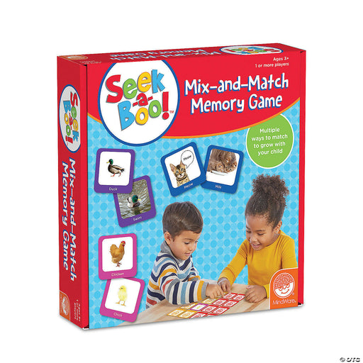 Mindware - Seek-a-Boo Mix-and-Match Memory Game - Limolin 