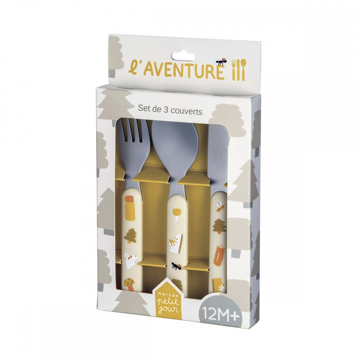 Maison Petit Jour - Cutlery Set Of 3