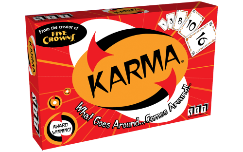 Set Enterprises - Karma Card Game - Limolin 