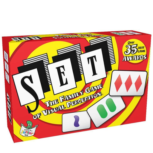 Set Enterprises - Set Card Game - Limolin 