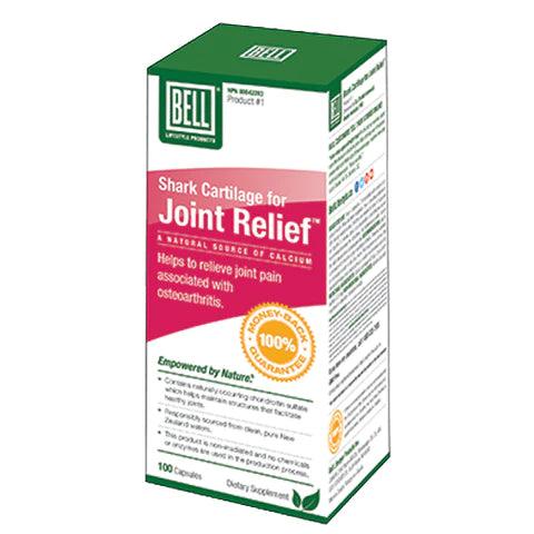 Bell - Shark Cartilage for Joint Relief - 100 caps