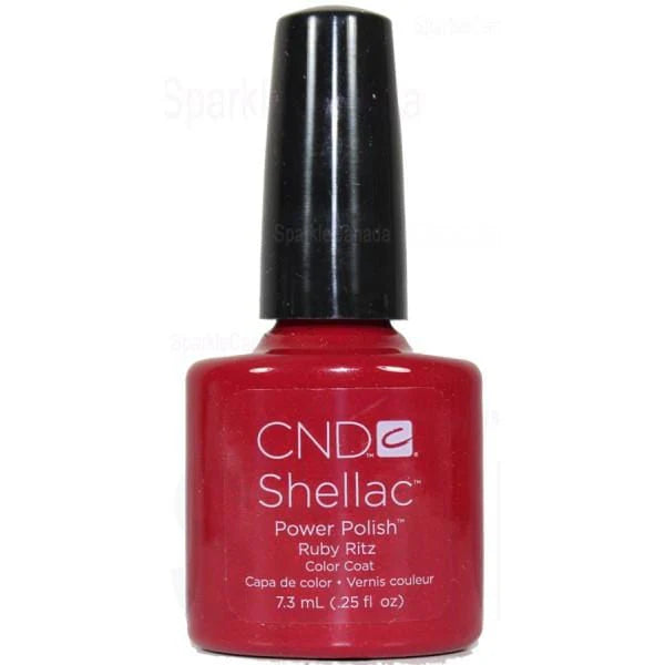 CND - Shellac Ruby Ritz 1/4 oz - Limolin 