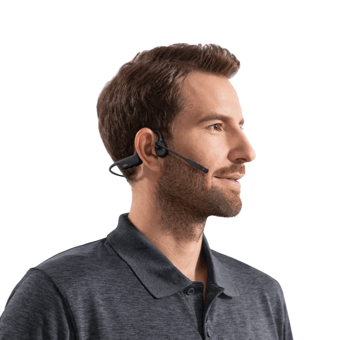 Shokz - OpenComm2 Bluetooth Stereo Headset - Black (C110-AN-BK-CA-153)