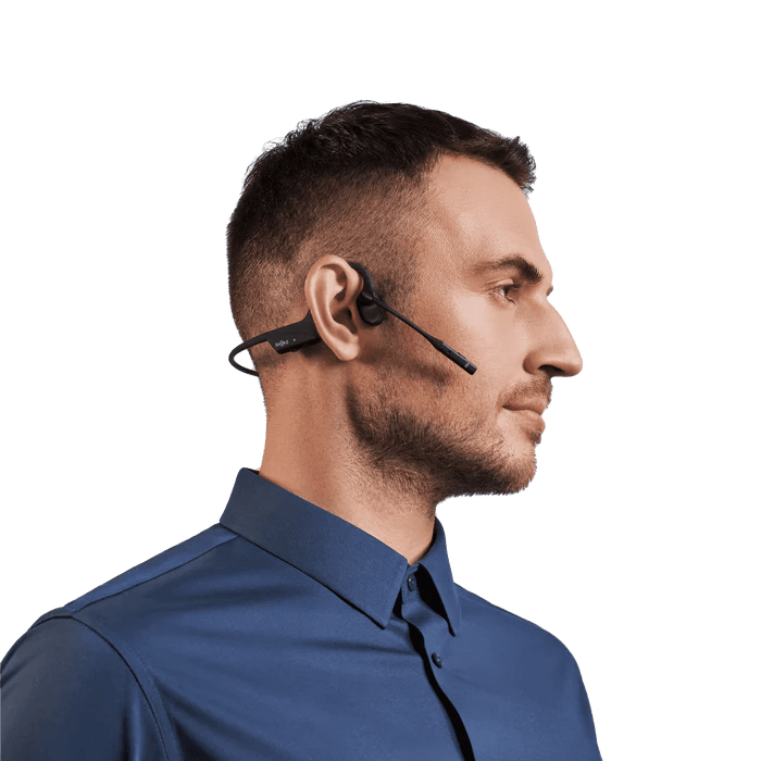 Shokz - OpenComm2 UC with USB-C - Cosmic Black (C110-AC-BK-CA-153)