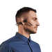 Shokz - OpenComm2 UC with USB-C - Cosmic Black (C110-AC-BK-CA-153)