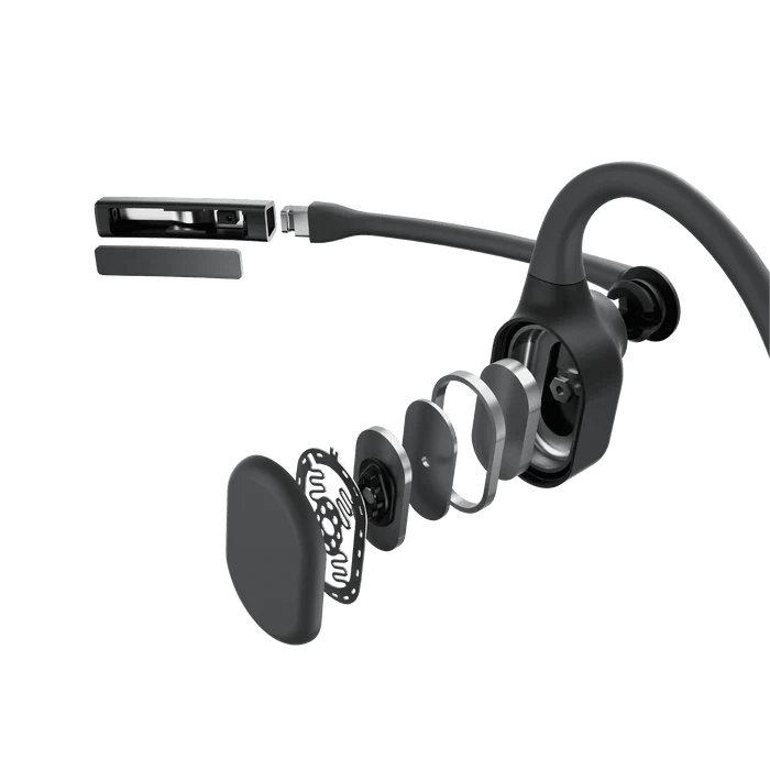 Shokz - OpenComm2 UC with USB-C - Cosmic Black (C110-AC-BK-CA-153)