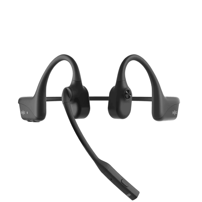 Shokz - OpenComm2 UC with USB-C - Cosmic Black (C110-AC-BK-CA-153)