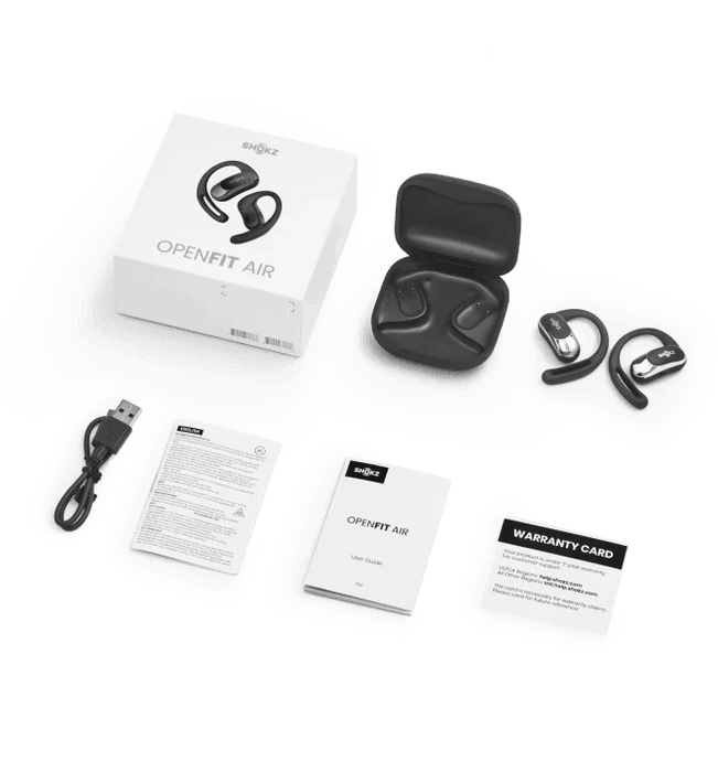 Shokz - OpenFit Air - Bluetooth Headset