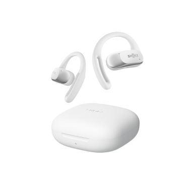 Shokz - OpenFit Air - White Bluetooth Headset