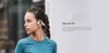 Shokz - OpenMove - Bone Conduction Open-Ear Lifestyle/Sport Headphones