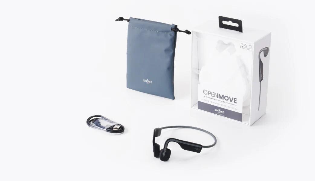 Shokz - OpenMove - Bone Conduction Open-Ear Lifestyle/Sport Headphones