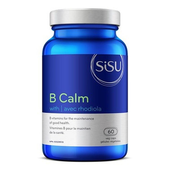 SISU - B Calm & Rhodiola 60 Vcaps - Limolin 