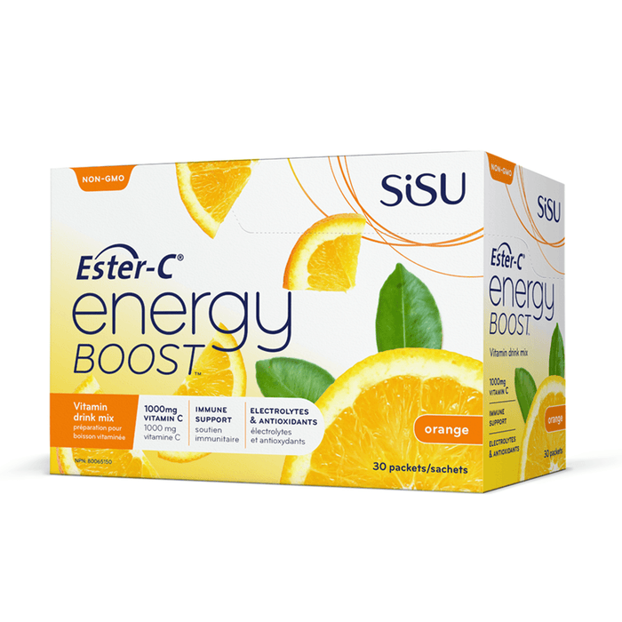SISU - Energy Boost with Ester - C - Orange - Limolin 