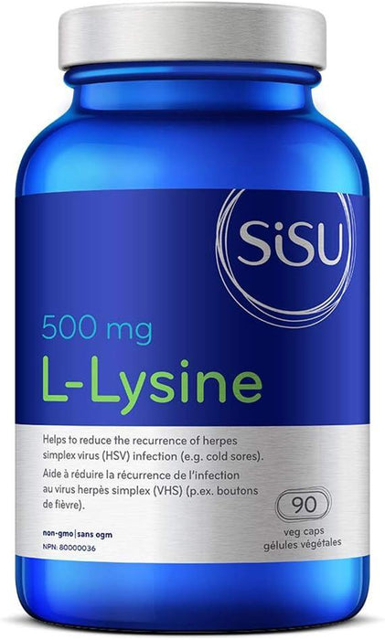 SISU - L - Lysine 500mg