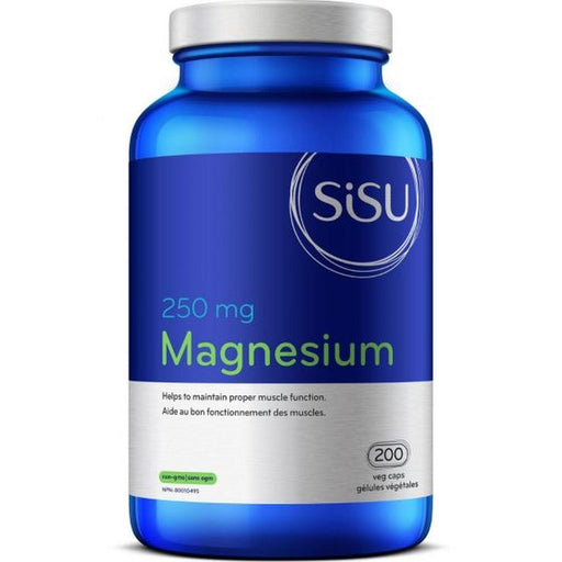 SISU - Magnesium 250mg 100 Vcaps - Limolin 