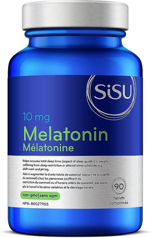 SISU - Melatonin 10mg - Unflavoured