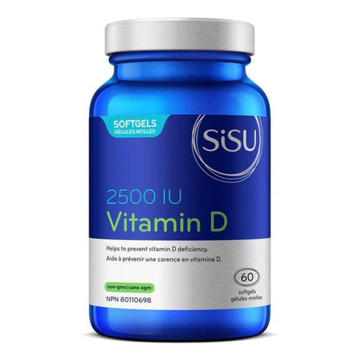 SISU - Vitamin D 2500IU 60Sgels - Limolin 