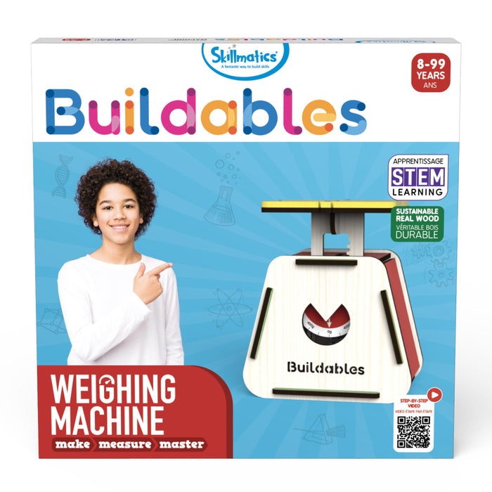 Skillmatics - Buildables - Weighing Machine (Multi) - Limolin 