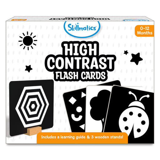 Skillmatics - Flash Card Contrast