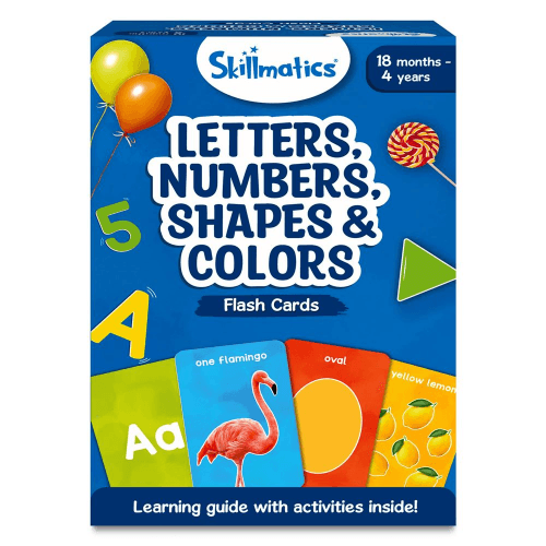 Skillmatics - Letters, Numbers, Shapes, Colors Flash Cards