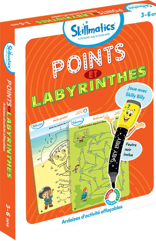 Skillmatics - Points & Labyrinthes (FR)