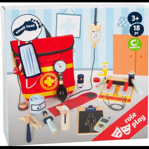Small Foot - EMERGENCY BACKPACK PLAYSET