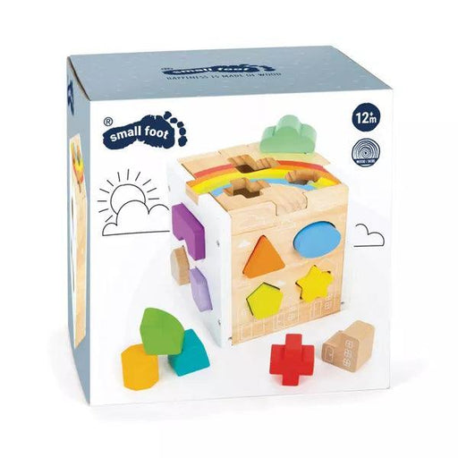 Small Foot - Rainbow Shape Sorter