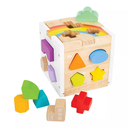 Small Foot - Rainbow Shape Sorter