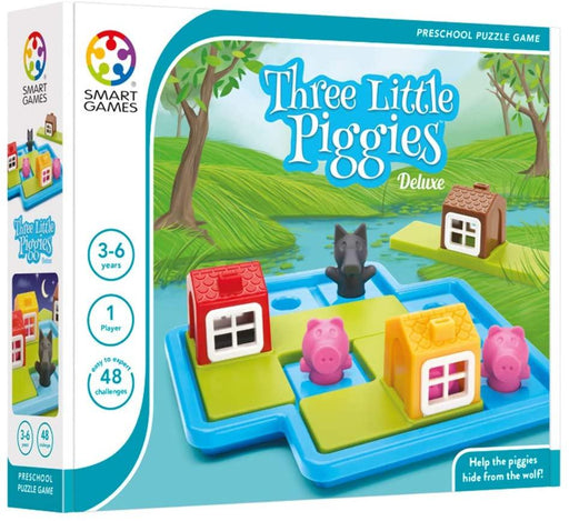 Smart Games - 3 Little Piggies Deluxe - Limolin 