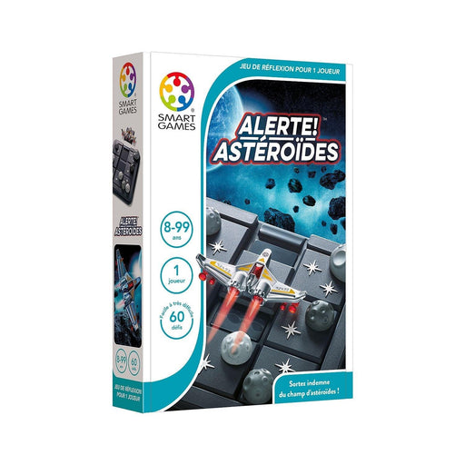 Smart Games - ALERTE ASTEROIDES (FR.) - Limolin 