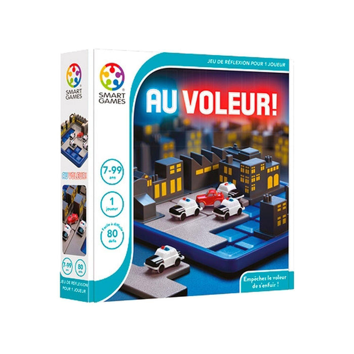 Smart Games - Au Voleur (FR) - Limolin 