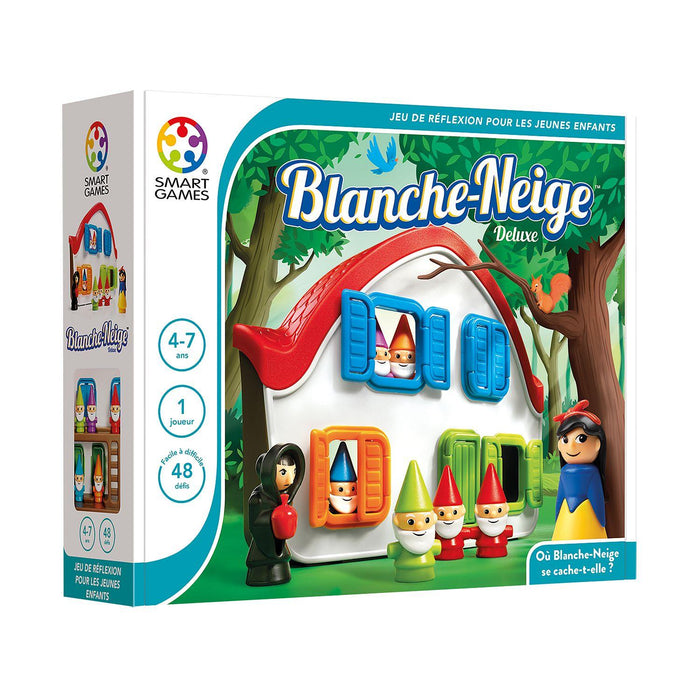 Smart Games - BLANCHE NEIGE DELUXE (FR) - Limolin 