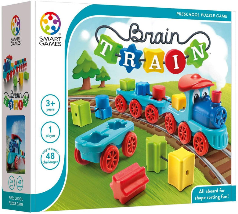 Smart Games - Brain Train - Limolin 